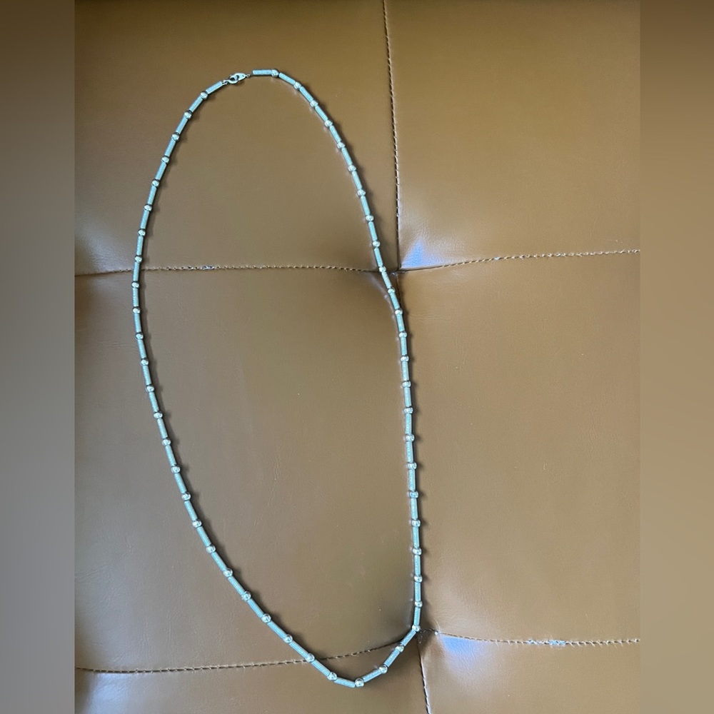 Silver Necklace